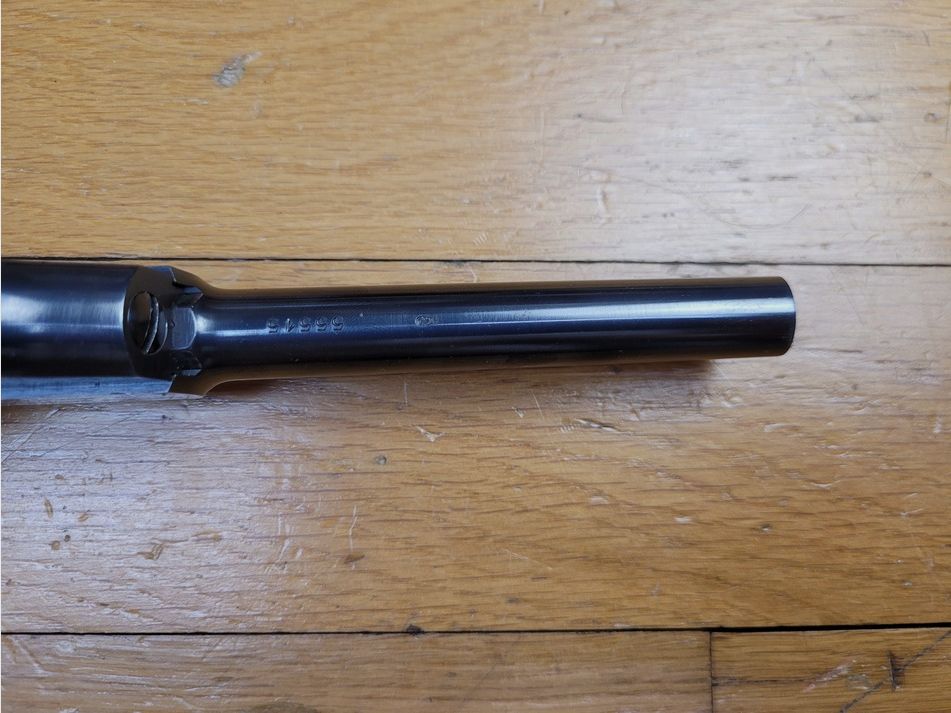 Bellissima pistola da tiro Herstal "Challenger" 22 LR – 10 colpi – 2 caricatori – Brevetto Browning – Scatola, indicatore di camera, spazzola e manuale – Ottime condizioni – TBE++, immagine 12 di 20