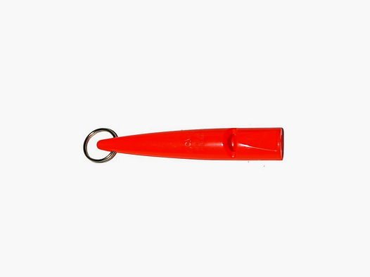 Proloo ACME Hundepfeife hoher Ton einzeln 210,5 orange