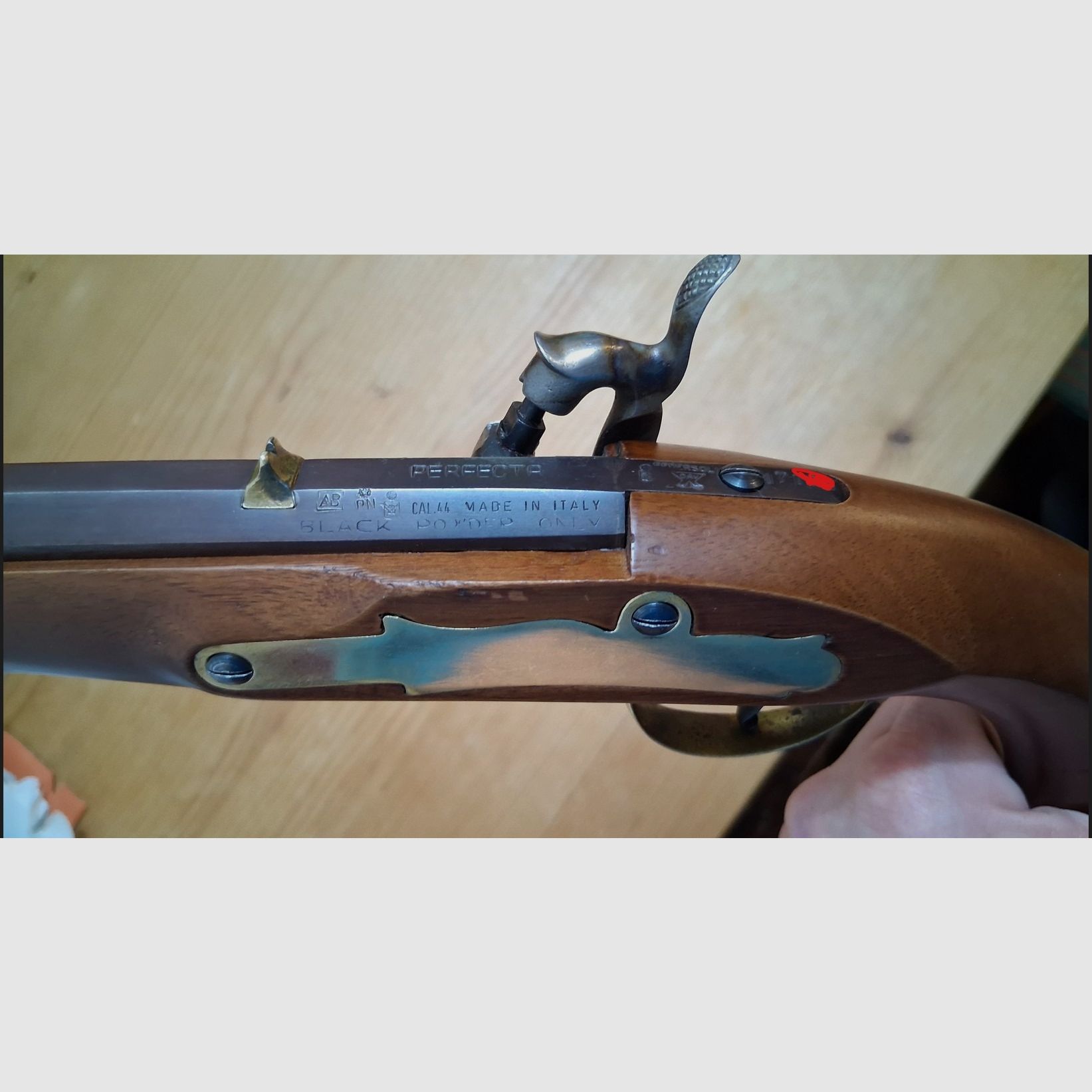 Pistola Pedersoli Kentucky 44 VL