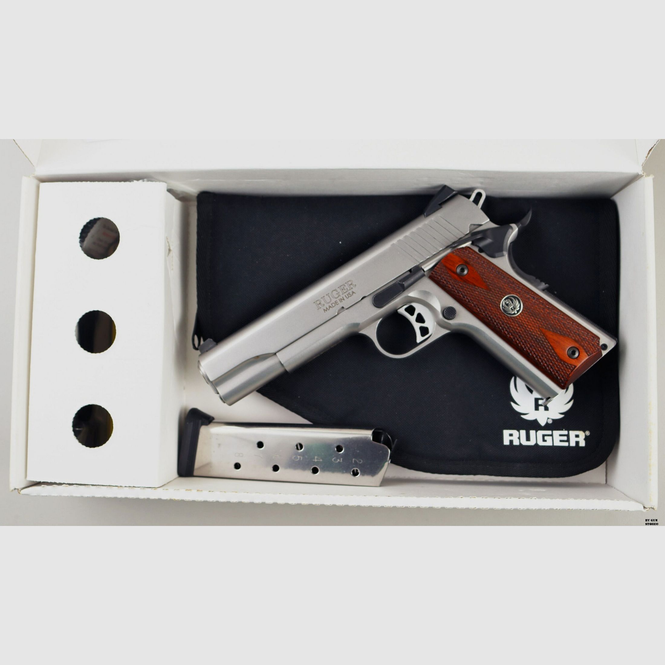 Ruger pistol mod. SR1911 cal. 45 Acp matr. 671-85804, image 11 of 14