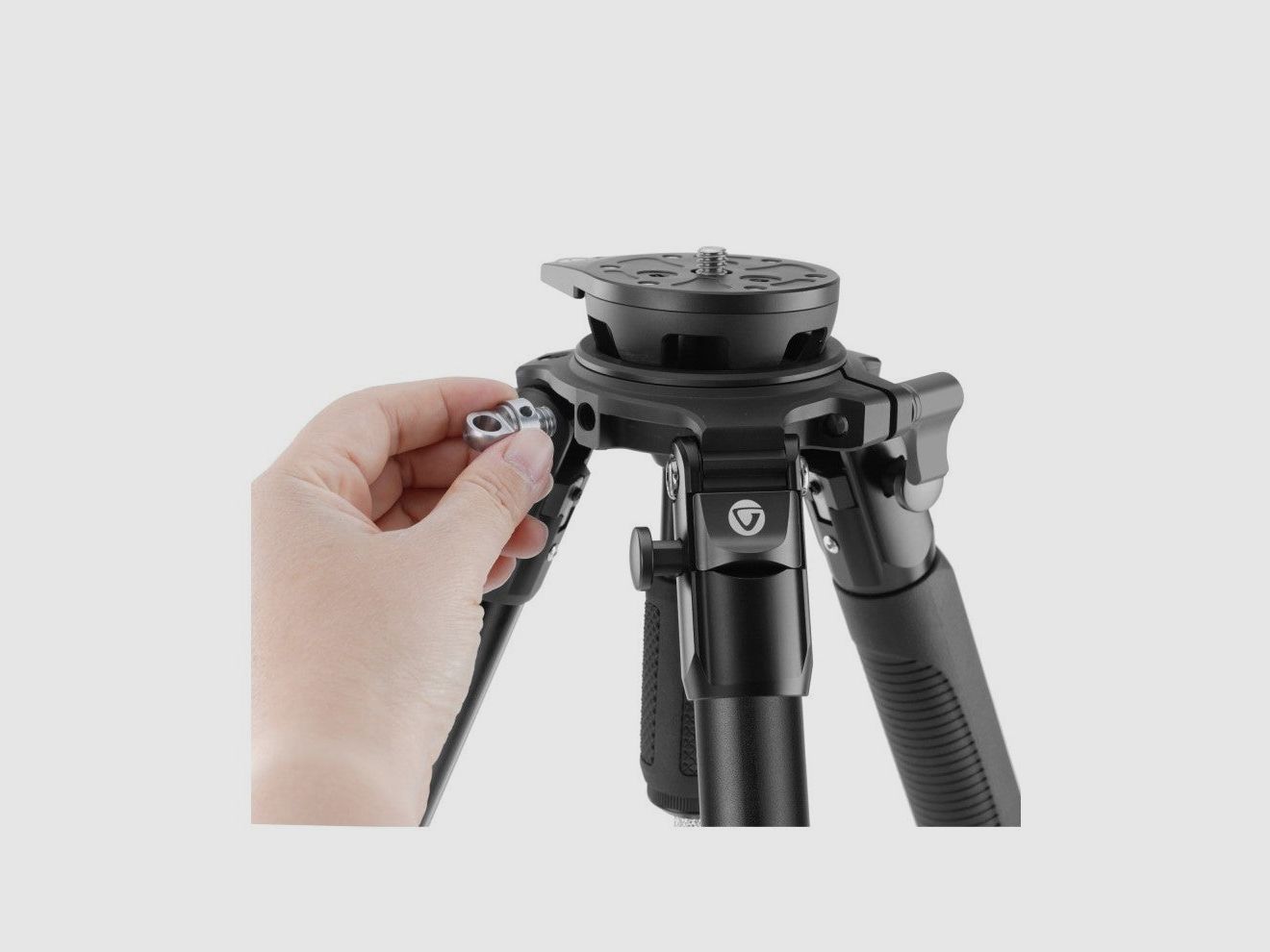 Aluminium-Stativ VANGUARD Endeavor RL 303AGM mit GM-70, Bild 9 von 10