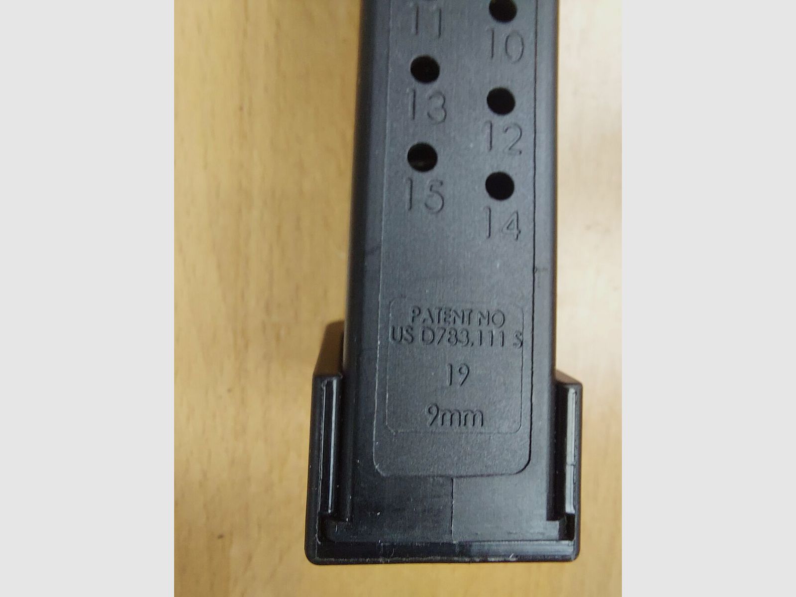 AMEND 2 Glock, M19