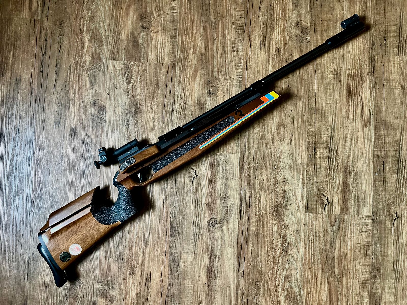 Rifle de aire comprimido Walther LGM-1 Match