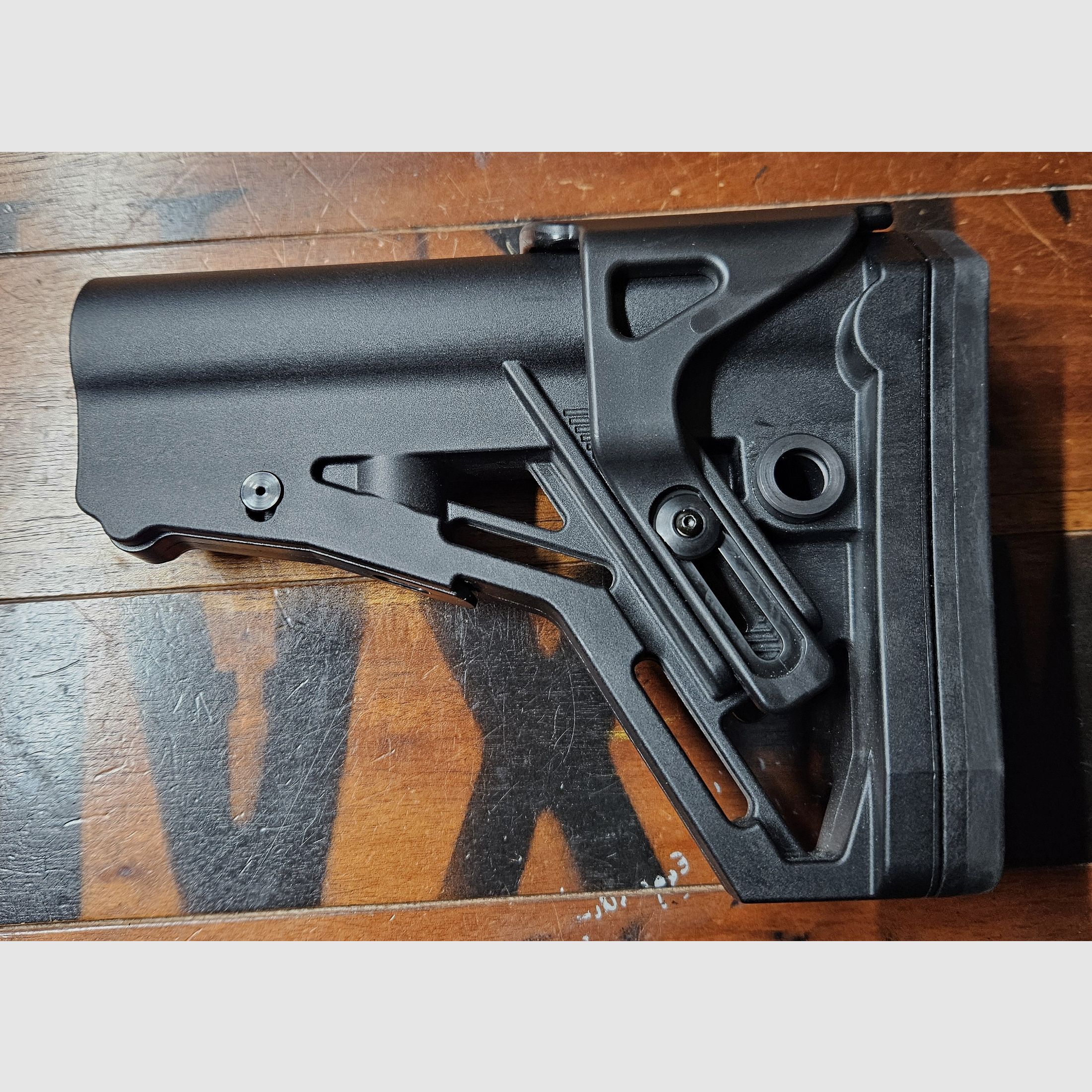 Magpul CTR Schaft schwarz mil spec. Tube in sehr gutem Zustand