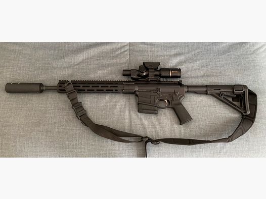 Savage MSR-10 Hunter 16“ Well maintained with extensive accessories (Magpul, Timney, Ase UTRA SL7i)