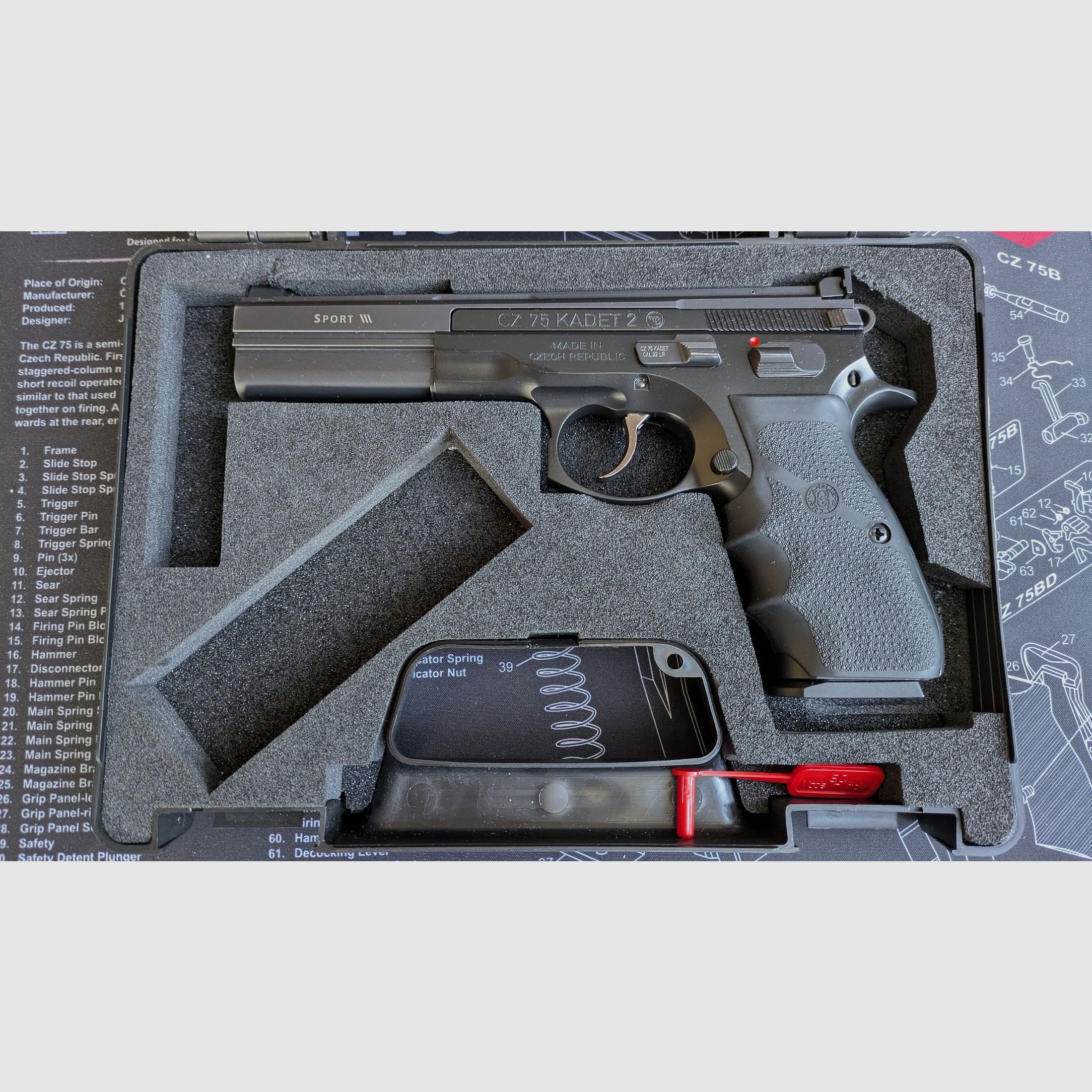 CZ 75 Sport III cal. 22 lr