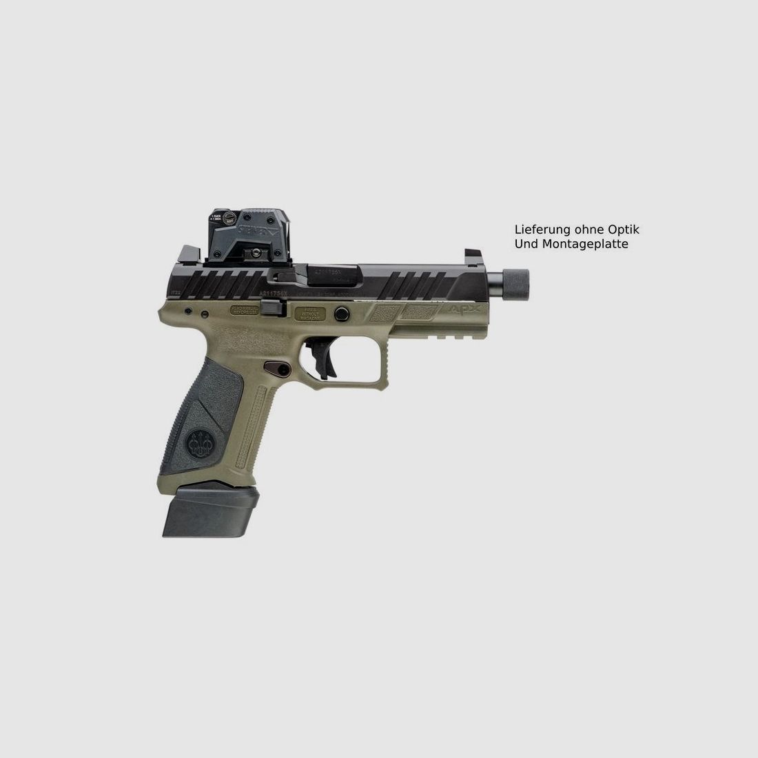 Pistola Beretta APX A1 Tactical Cal. 9x19, imagen 4 de 6