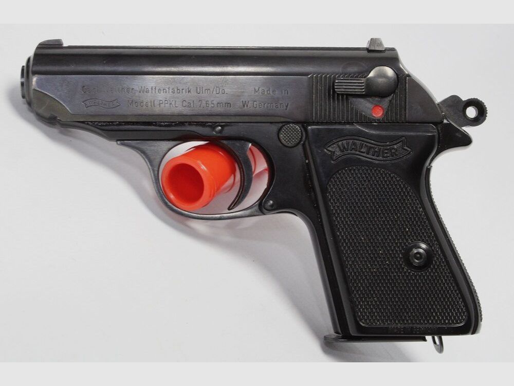 Walther PPK in OVP