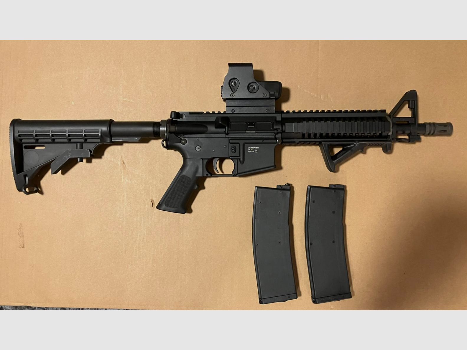 Umarex T4E TM4 caliber .43 7.5J