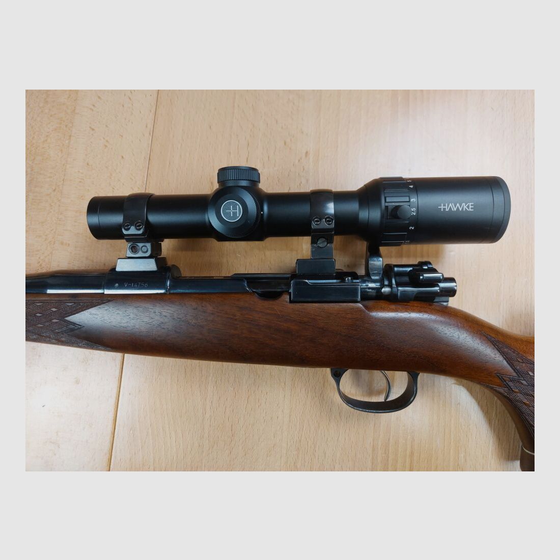 Mauser ( Dynamit Nobel) M98