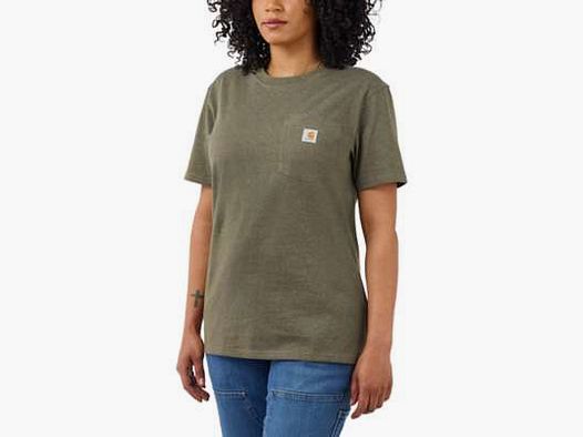 Carhartt Workwear pocket T-shirt Basil Heather W