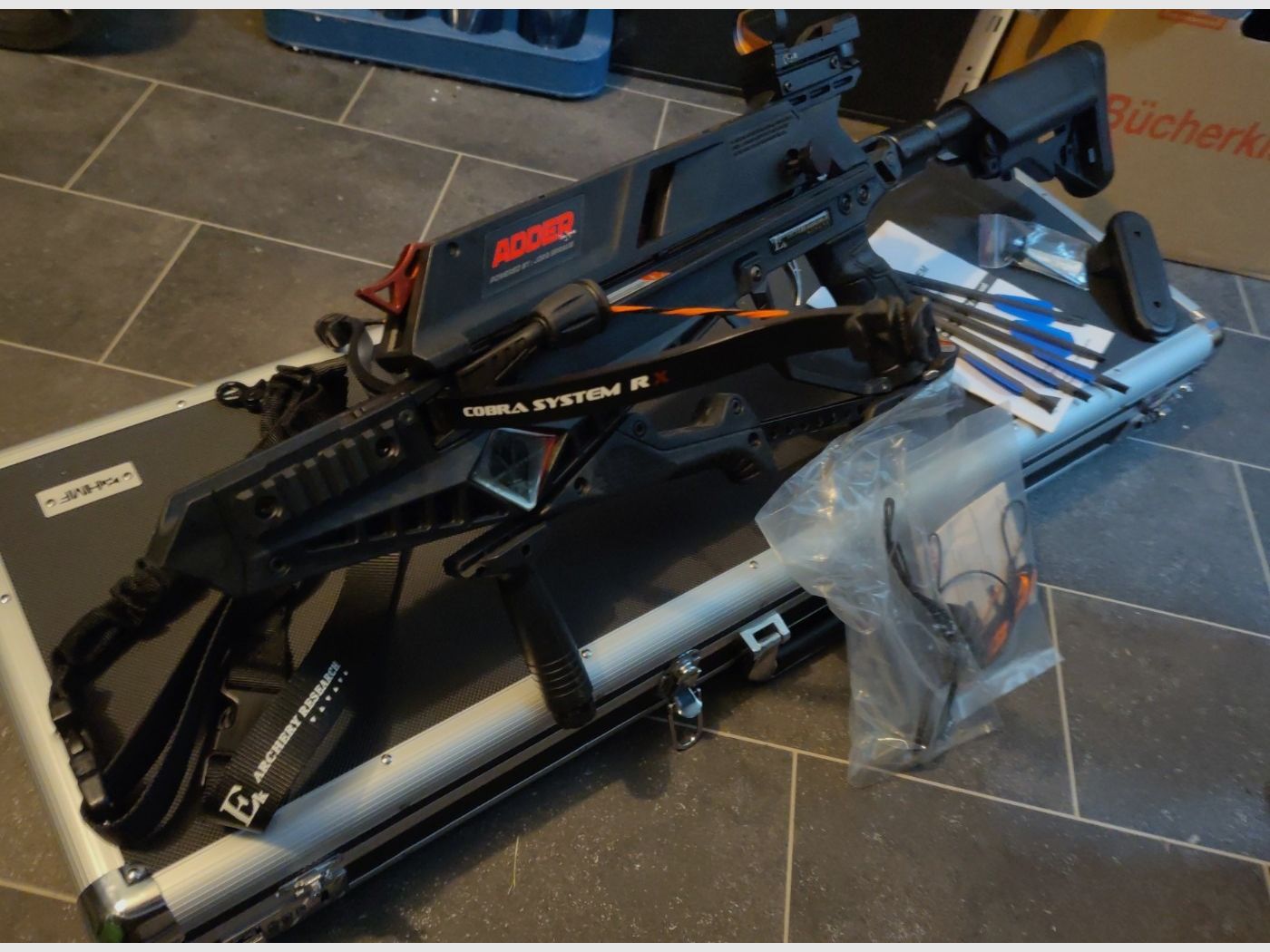 Jak nowy EK Archery Adder
