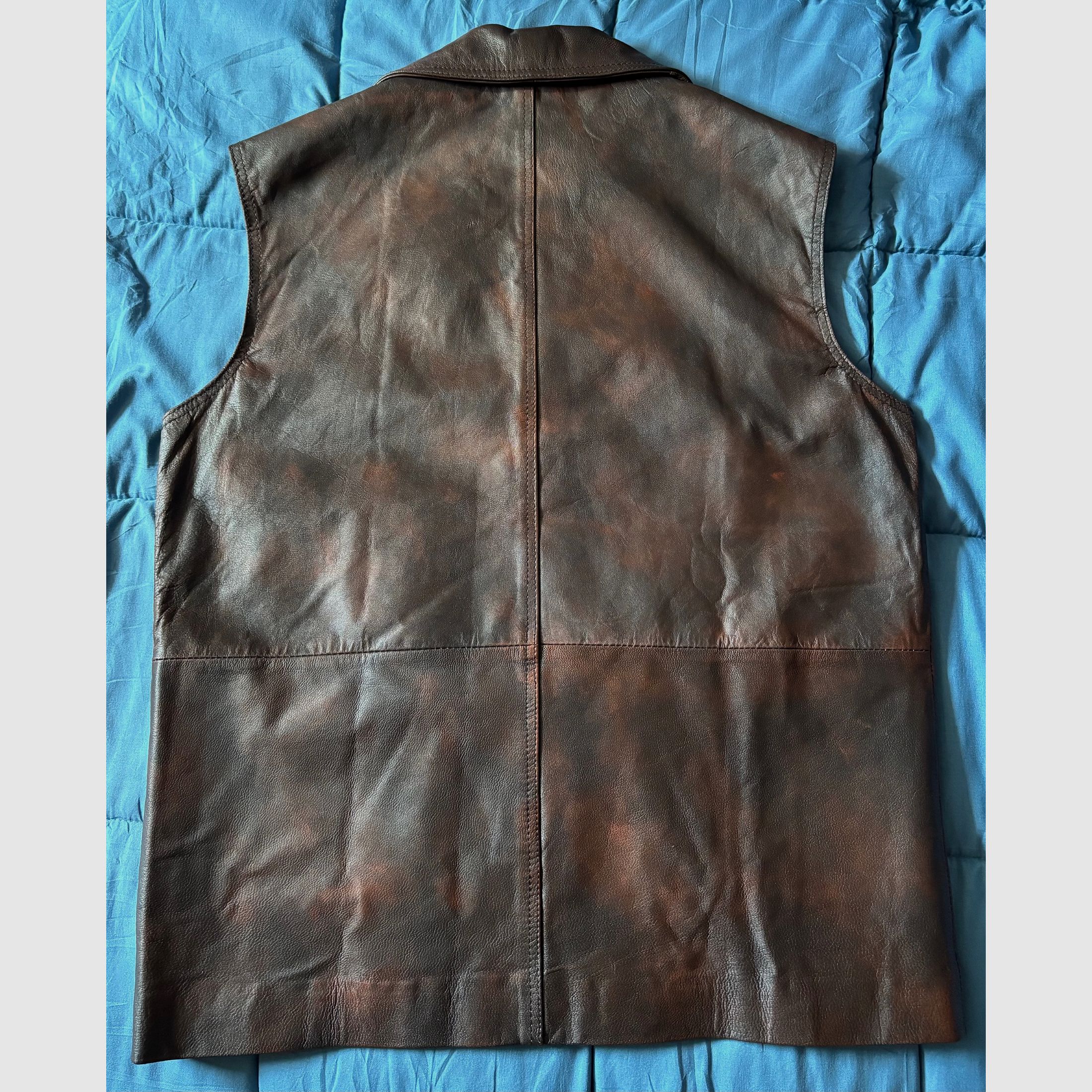 Leather vest Sean Connery Allan Quatermain Safari vest Brand new