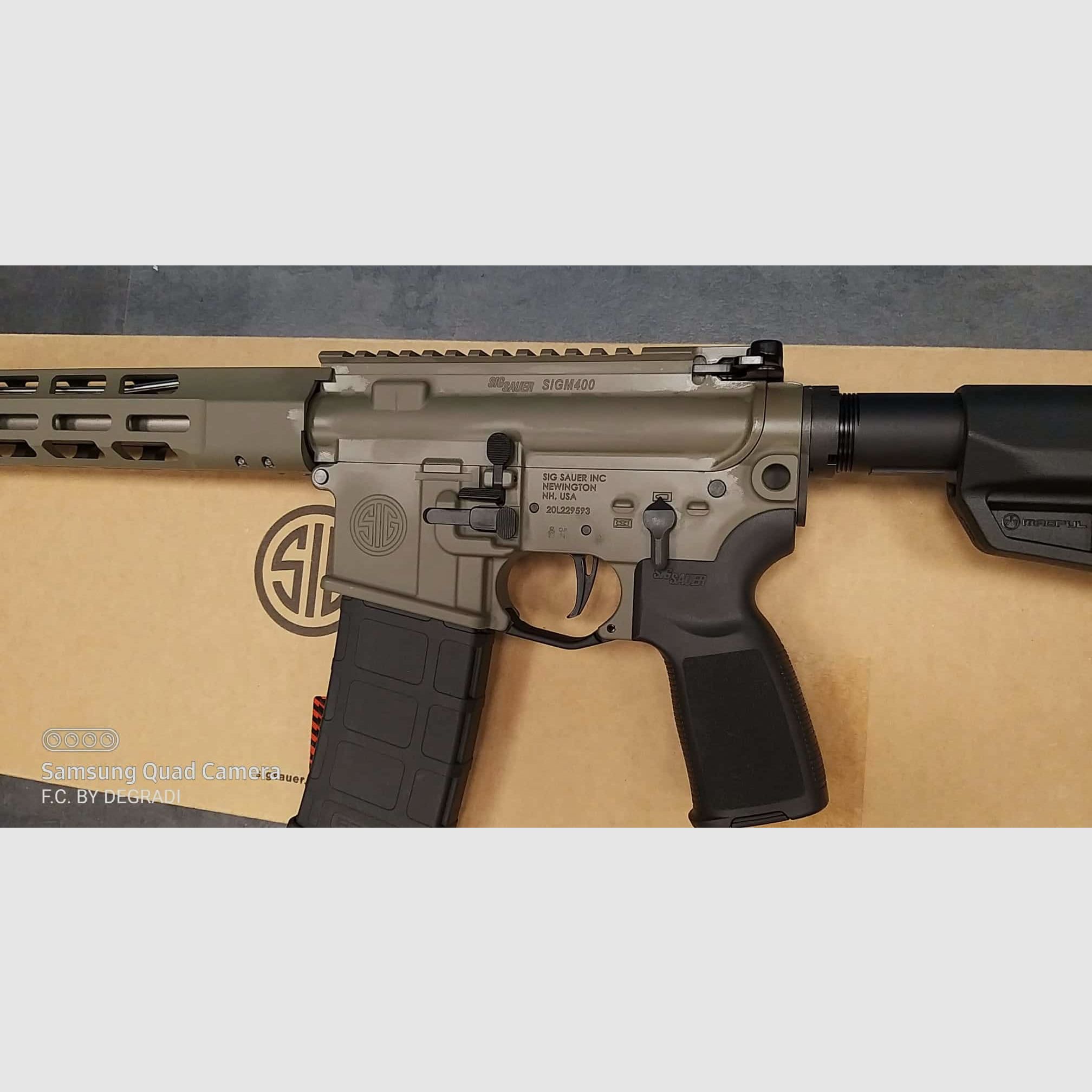 SIG SAUER GREEN M400 223 REM., imagen 3 de 4