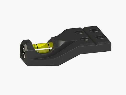 Eratac holder with bubble level for universal interface