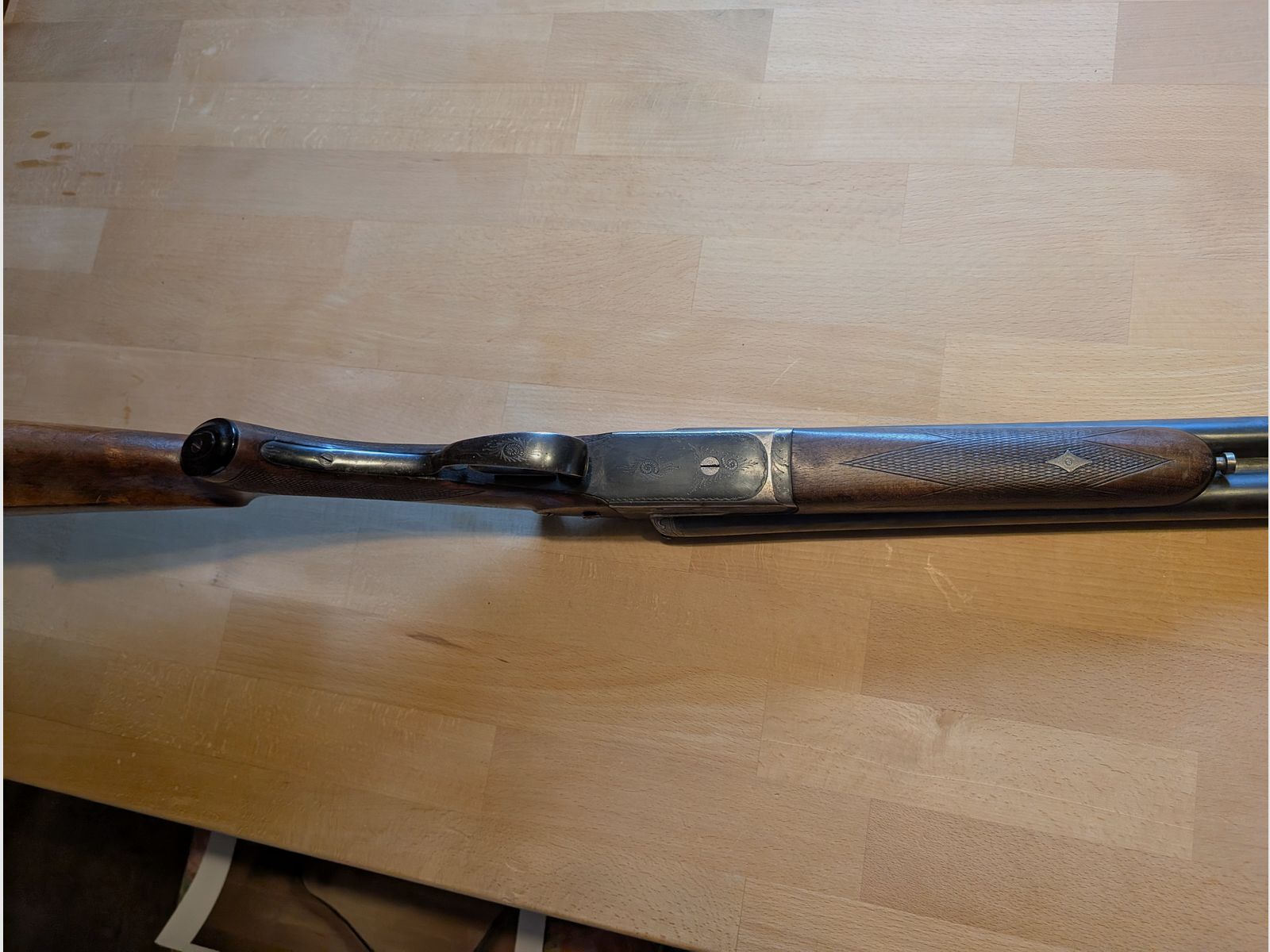 Doppelflinte Spanien LIGA 12/70