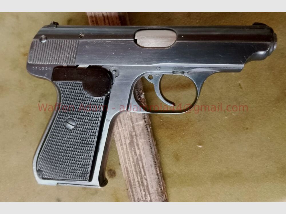 Sauer & Sohn M. 38 H , Polizei