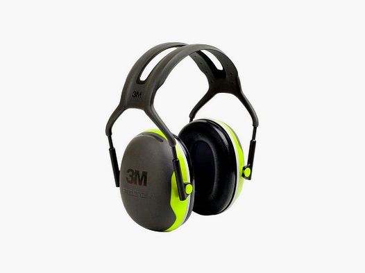 Casco Peltor X4 Nero Verde Fluo
