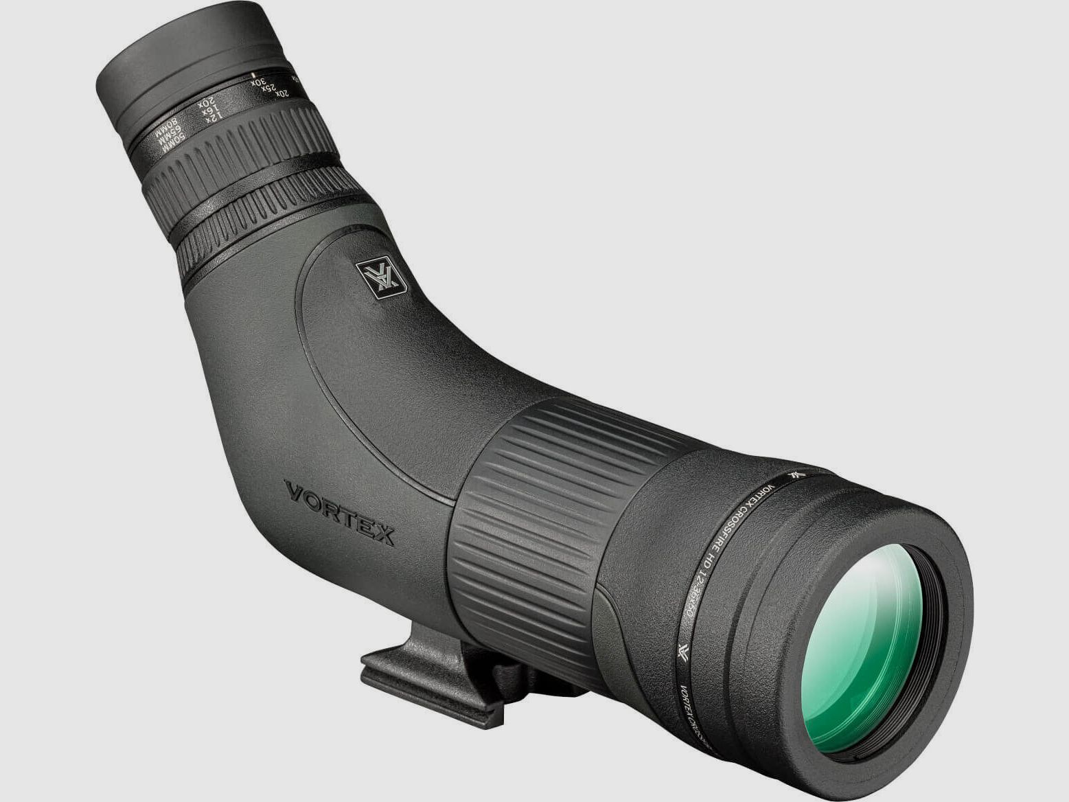 Vortex Crossfire HD 12-36x50 angled spotting scope