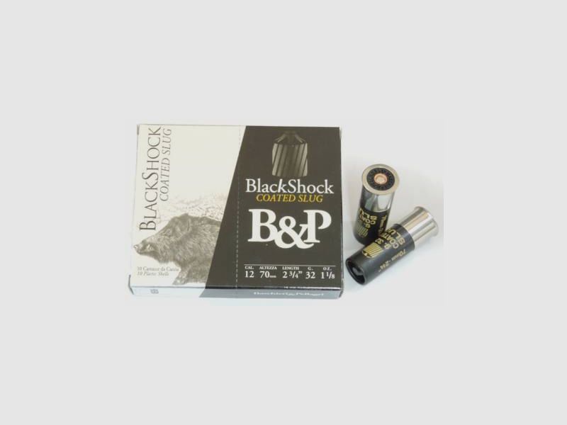 BASCHIERI & P. Black Shock Kal. 12 32 g.