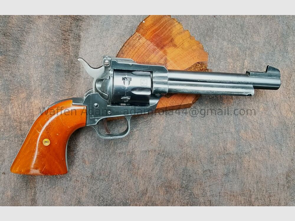 H. Schmidt F in de vijfhoek SAA revolver, H. Schmidt, model 21, 4mmRF lang