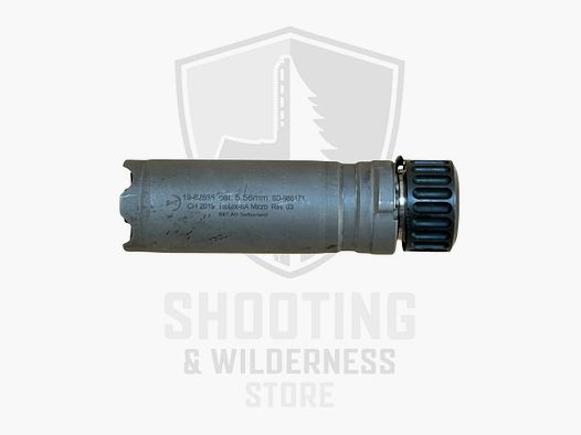 B&T Rotex II / QDR Micro .223 (OCC) geluiddemper