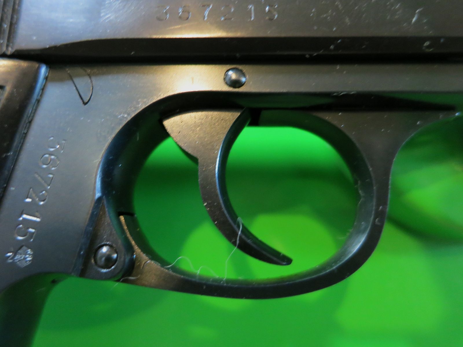 Walther PP „Polizeipistole“, 7,65 mm Browning       #44-