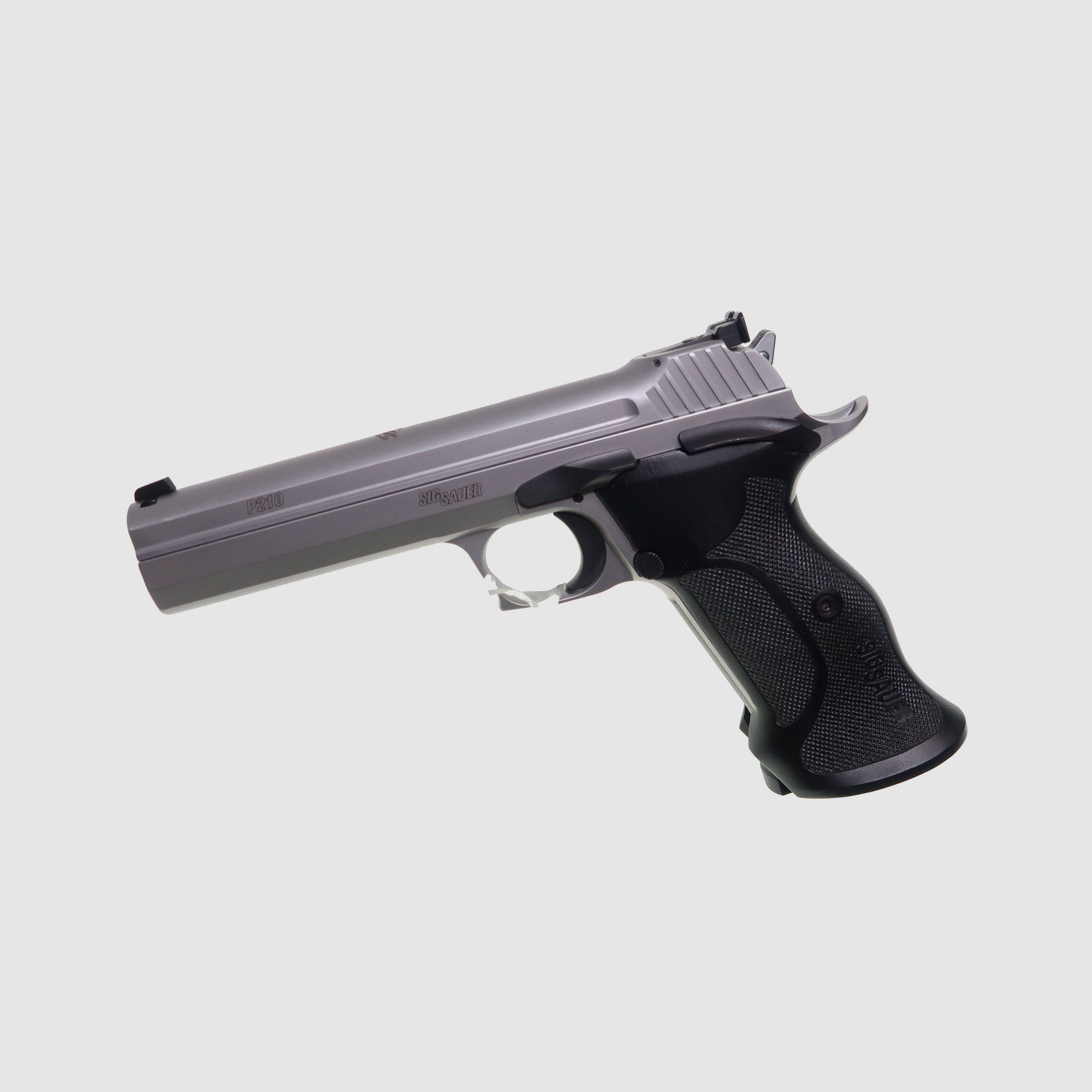 SIG Sauer P210 Super Target 9mm, 5 Zoll Silver