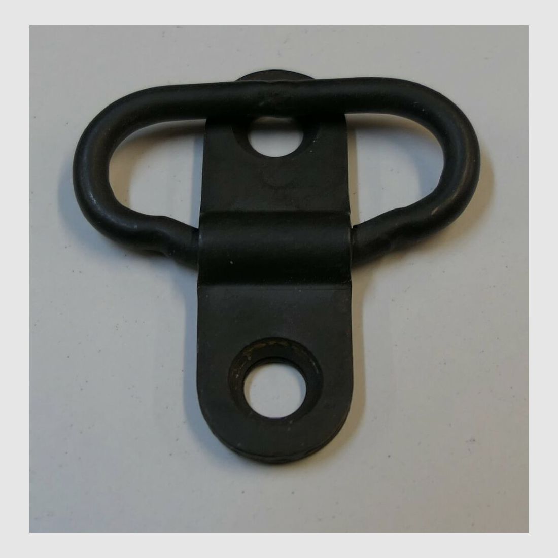DDR VEB Devices & Tool Construction Wiesa original DDR NVA AK 47 strap loop narrow [ 121 ] unused, new for AK47, 7.62x39, image 1 of 4