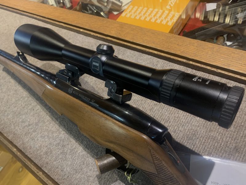 Steyr Mannlicher Luxus Repbüchse 7x64 mit Zeiss ZF