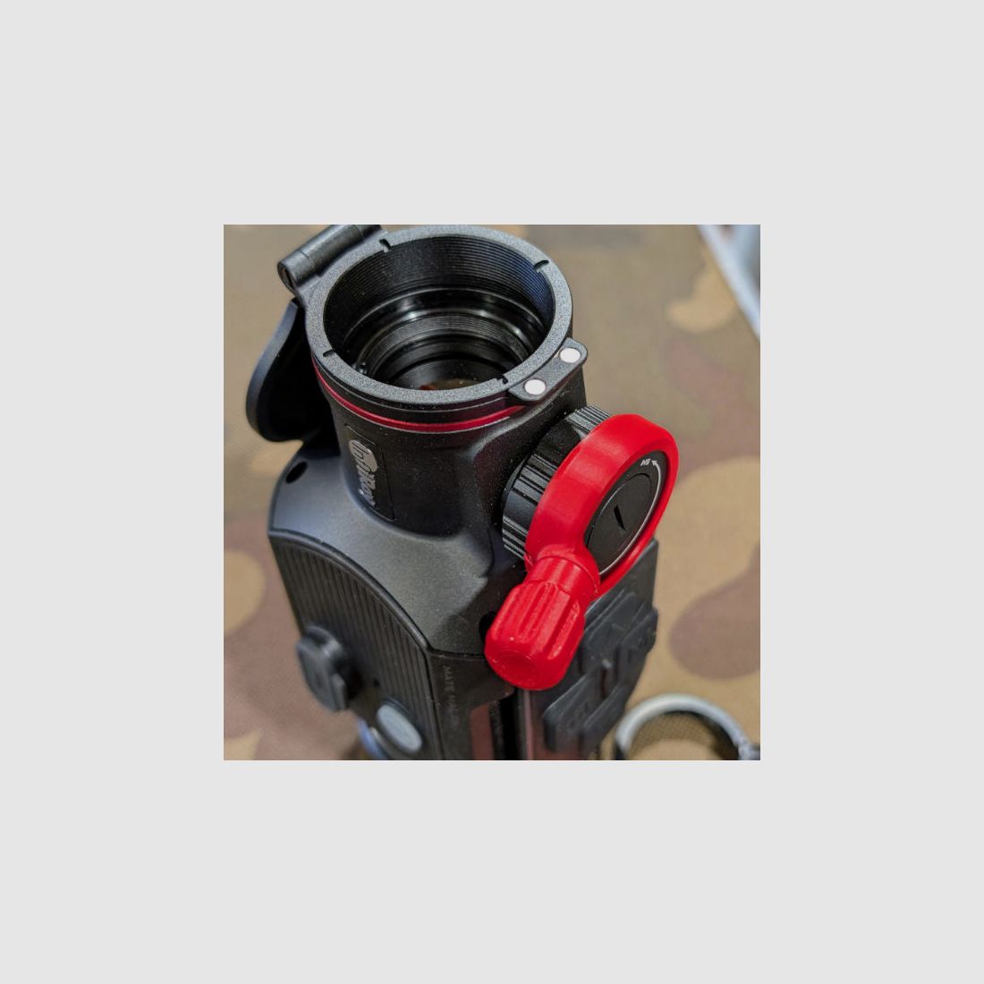 For Infiray Mate: Quick adjustment lever for thermal imaging camera focus, image 2 of 6