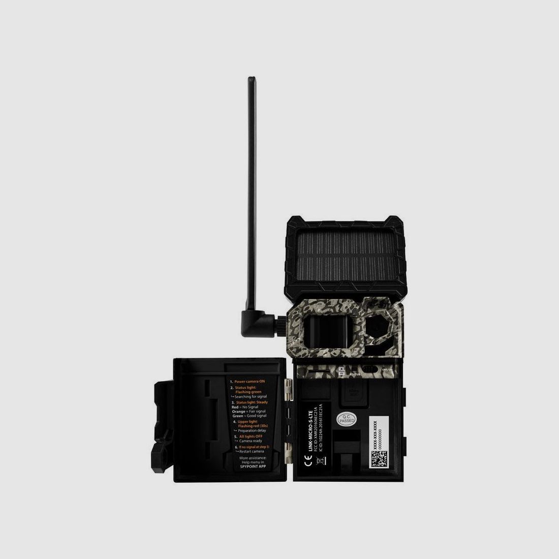 Solar- und Mobilüberwachungskamera Spy Point Link-Micro-S-LTE 10MP, Lithium-Akku inklusive, Bild 4 von 4