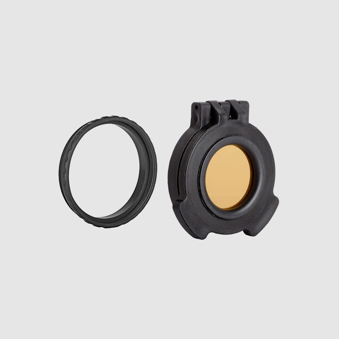 Tenebraex Objektivschutzkappe 56ACR-001BK1, orange-transparent