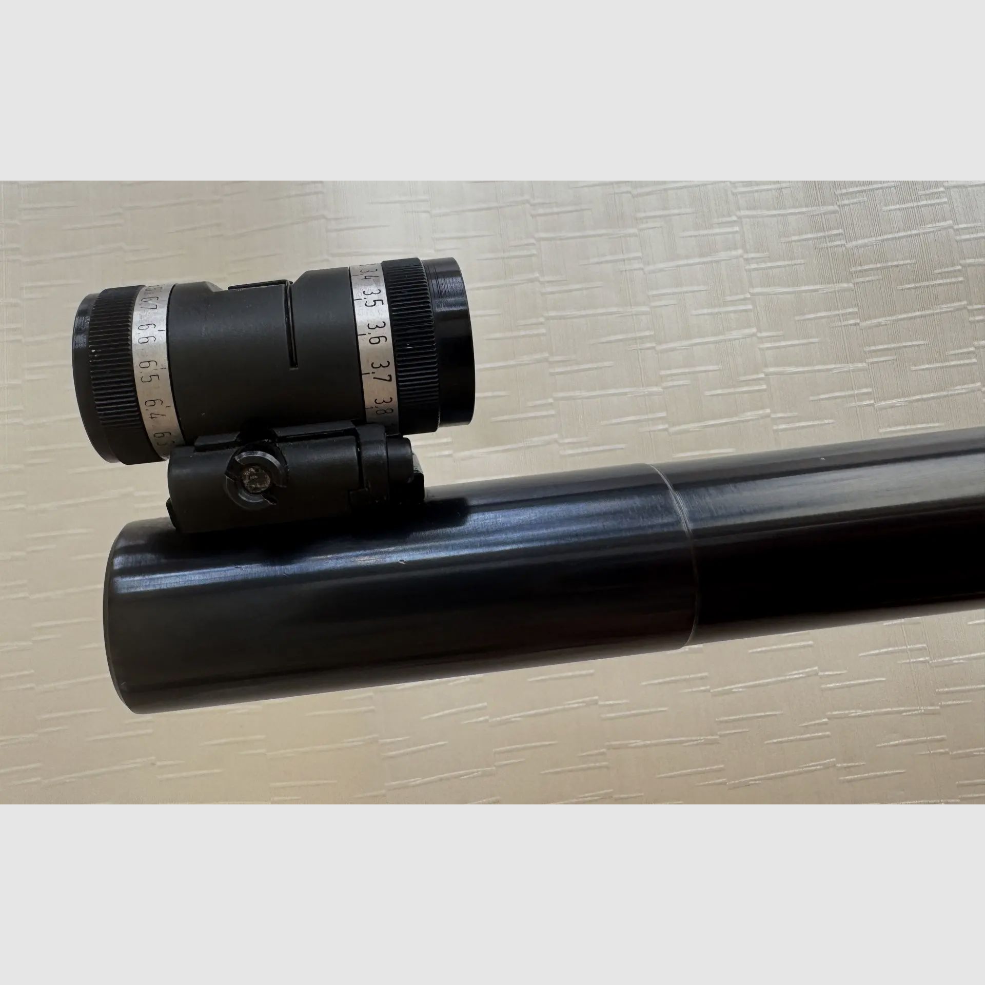 Anschütz Super-Match Modelo 1813 Olímpico 84 Calibre .22 l.r.