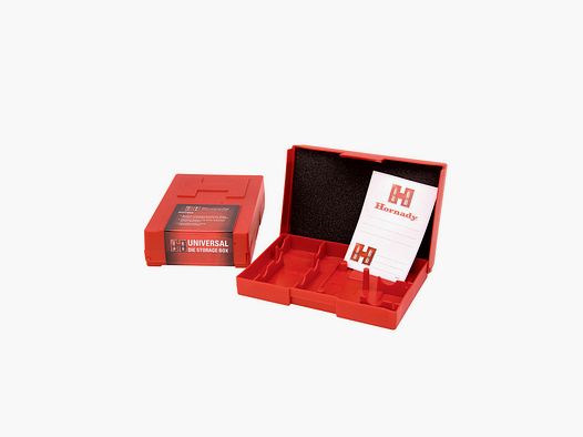 Hornady MATRIZEN- SCHACHTEL F.4 MATRIZEN,ROT