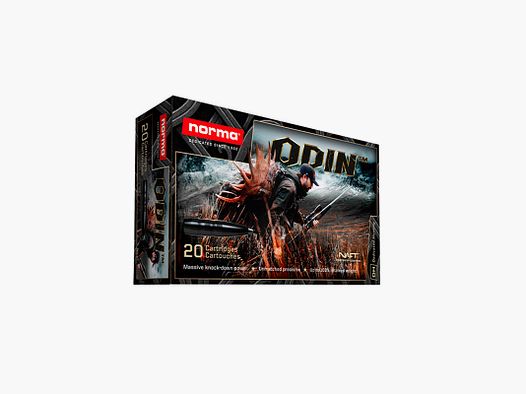 MUNIZIONI – NORMA – ODIN | 30-06 Spring. | 10,5g / 162gr