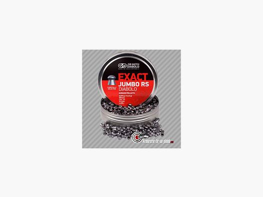 JSB Exact Jumbo RS Diabolo - 5,52 mm
