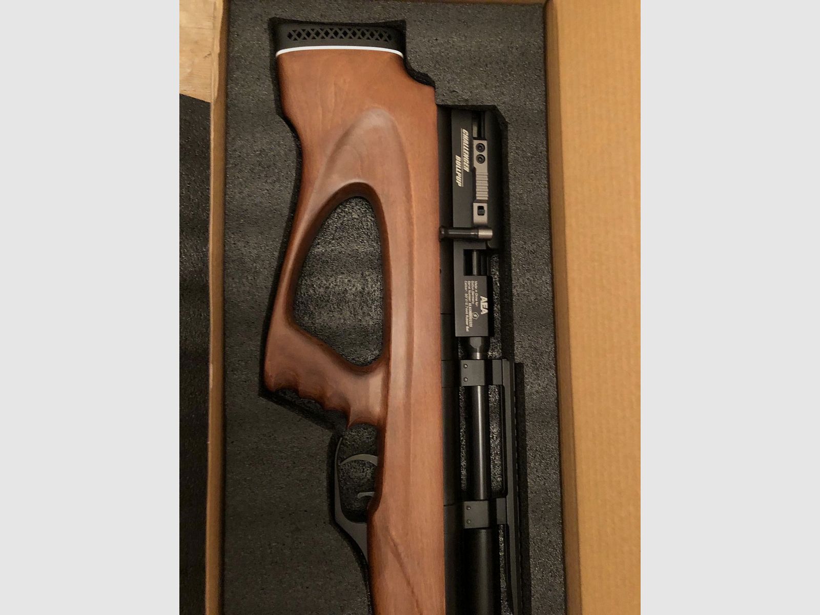 AEA Challenger Bullpup .50 Ram Waffe Kaliber .50 (F-Version)