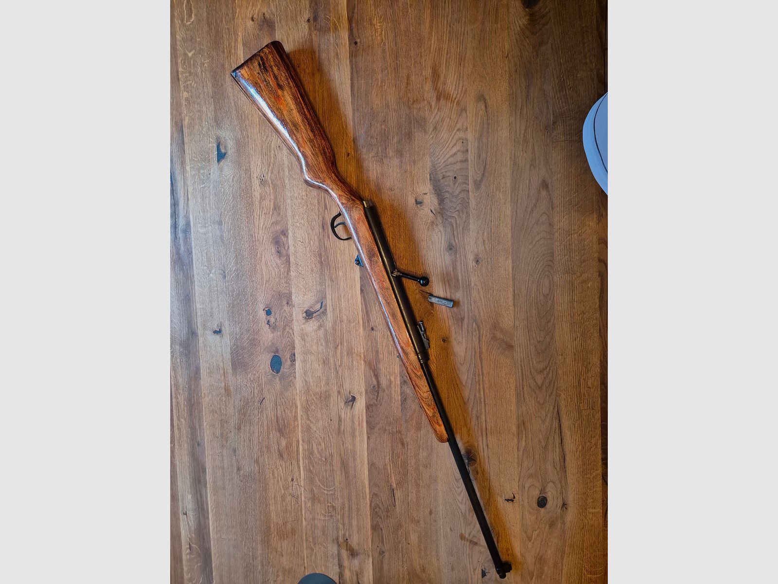 Haenel 49a mit 8er Mag. Dichtung Feder neu 