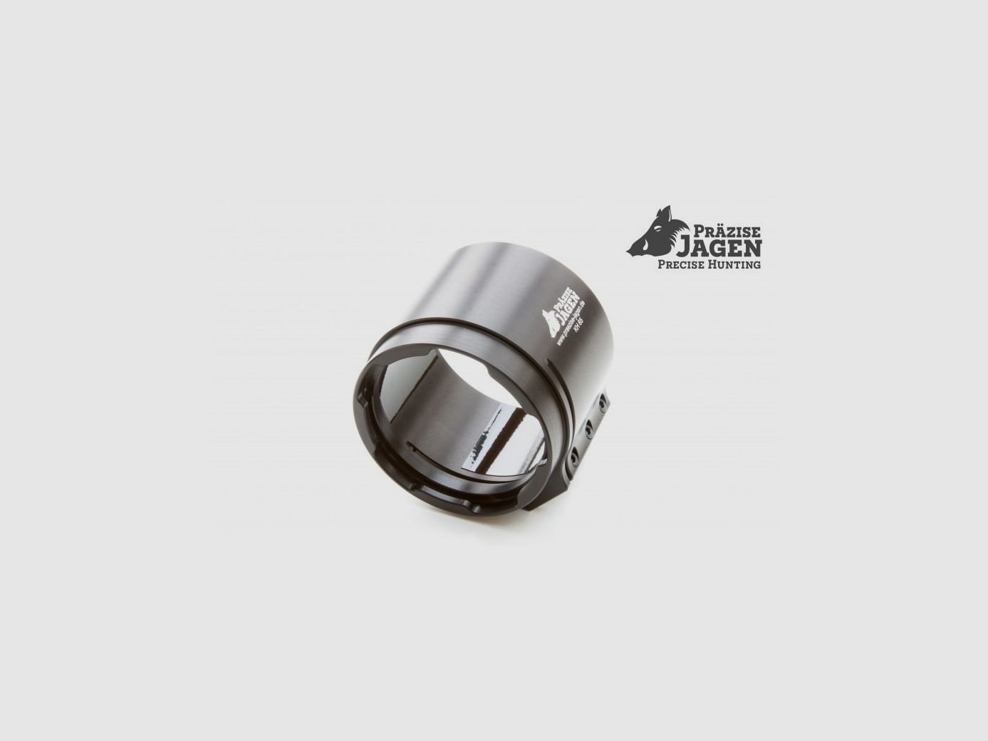 Adaptador de caza preciso para dispositivos de acoplamiento