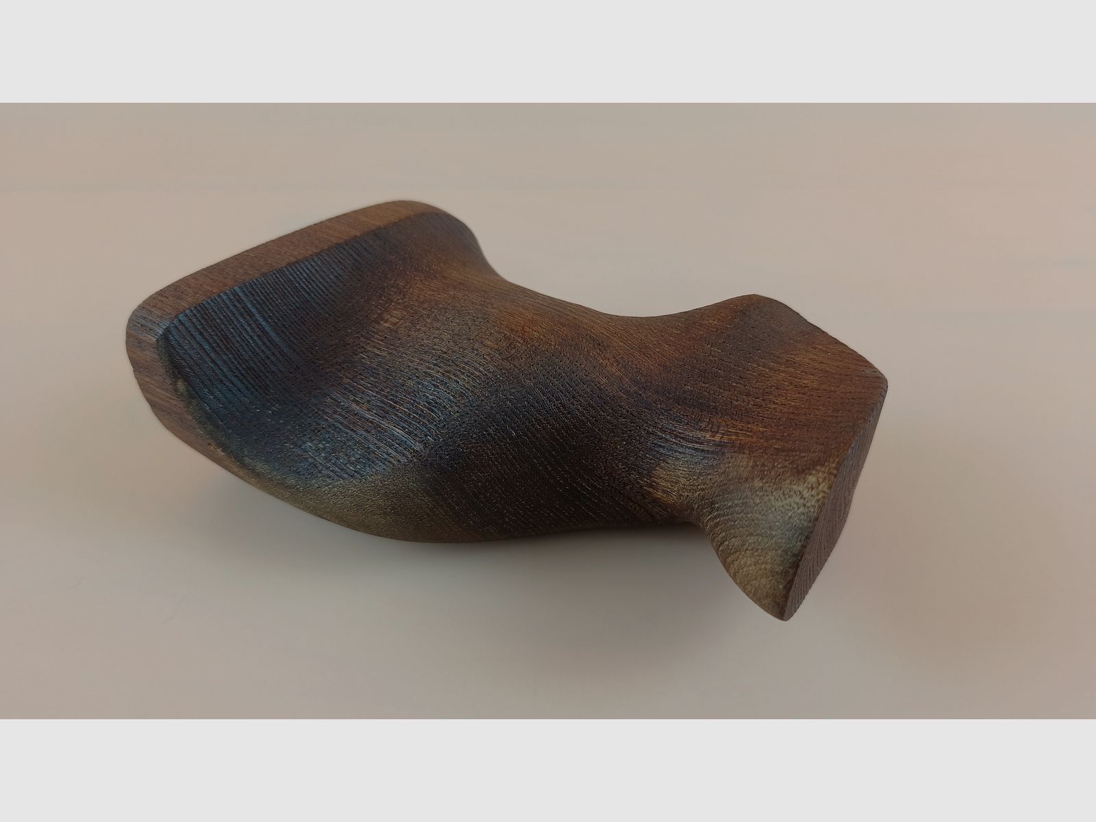 Empuñadura, empuñadura de madera para revólver Weihrauch Arminius Mod. HW 9 *Versión izquierda*