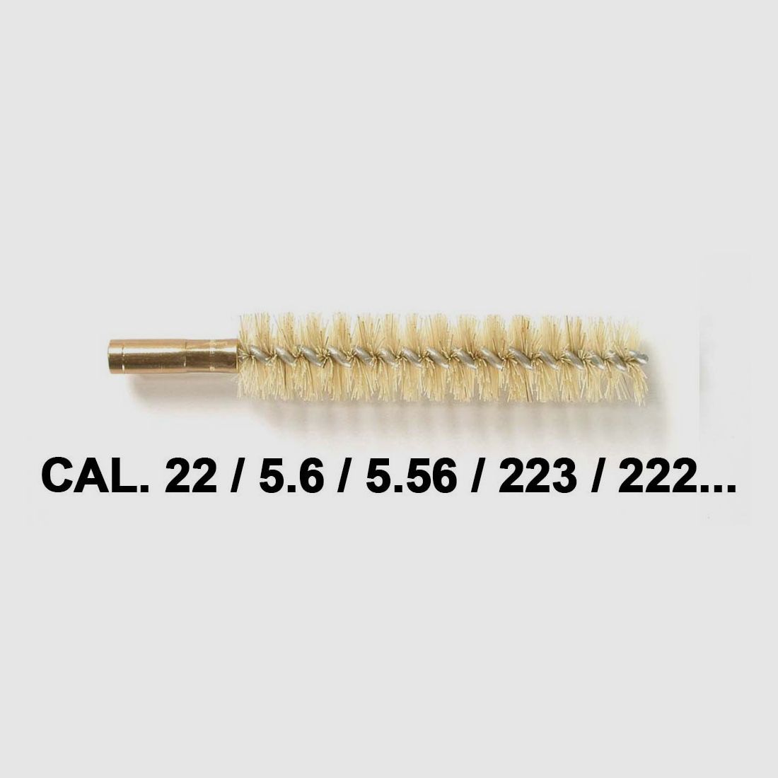 Bürste Borsten Kaliber .22 / 5.6 / 5.56 / .222 / .223 - Einzelverkauf
