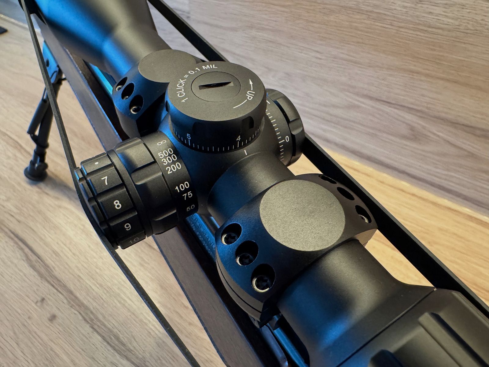 Weihrauch HW 60 Match  optional mit Meopta MeoSport R 3-15x50