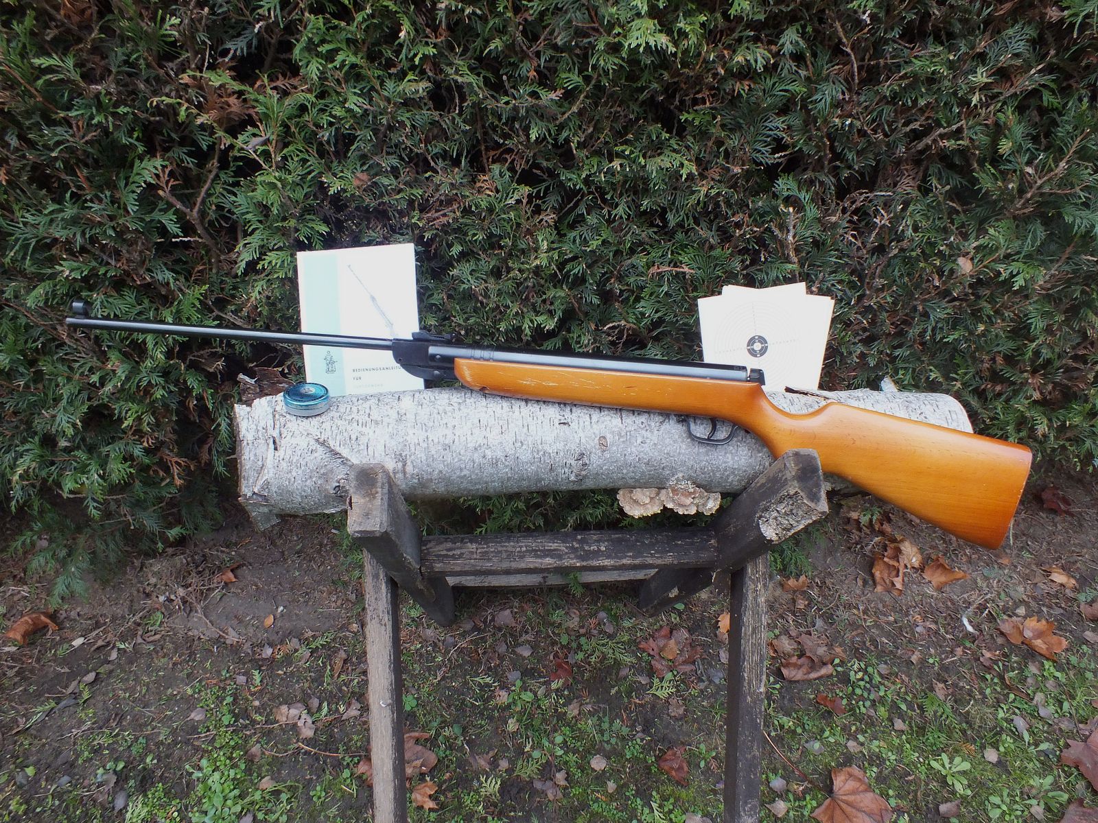 Schönes Luftgewehr Haenel 303 für Sammler!