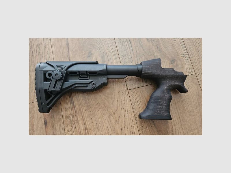 Huben GK1 Tactical Carbine Holzgriff mit Schaft