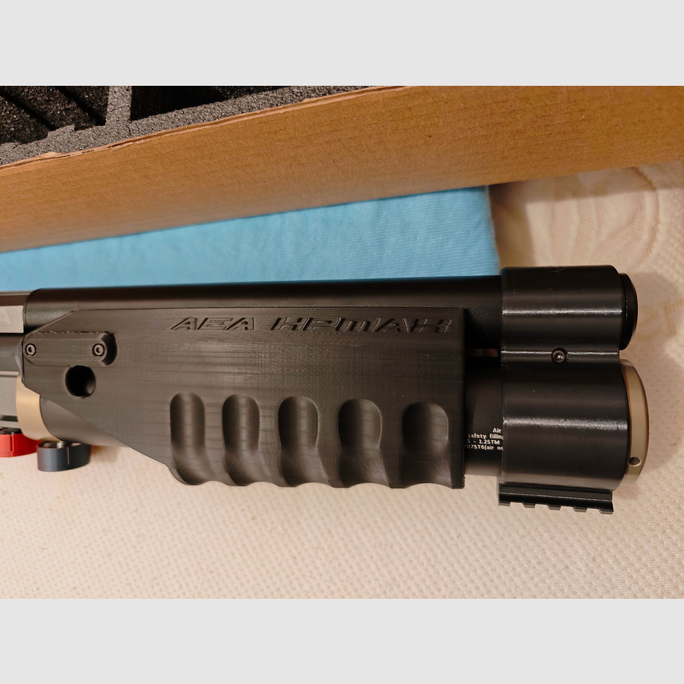 AEA HPMAX mk1 mit Pumpaction-Kit