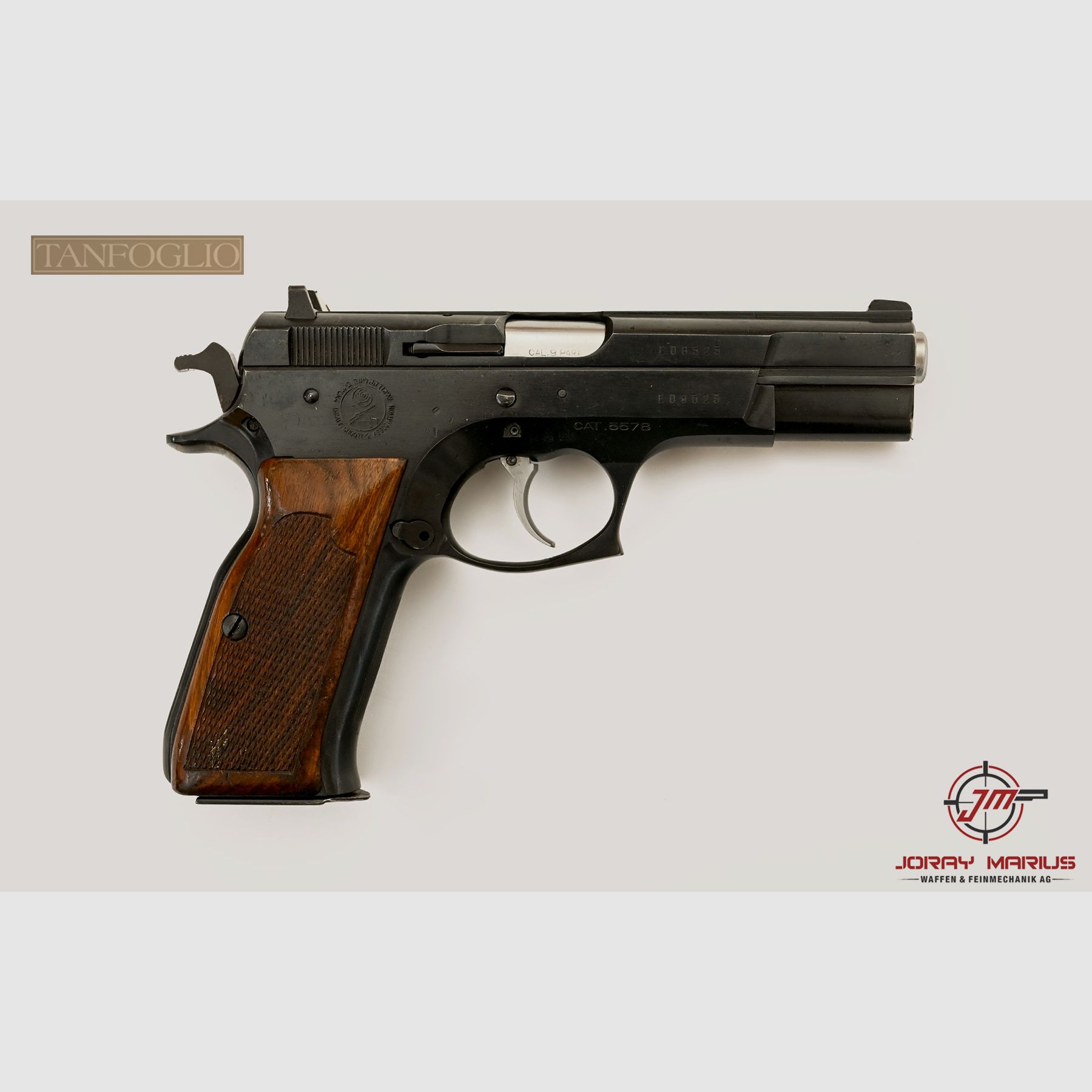 Tanfoglio Combat Shooting Cohai 9mm Para, image 1 of 2