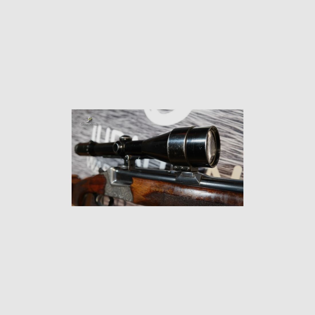 Franz Sodia Ferlach; Zeiss 2.5-10x52; EL .22Hornet, image 12 of 17