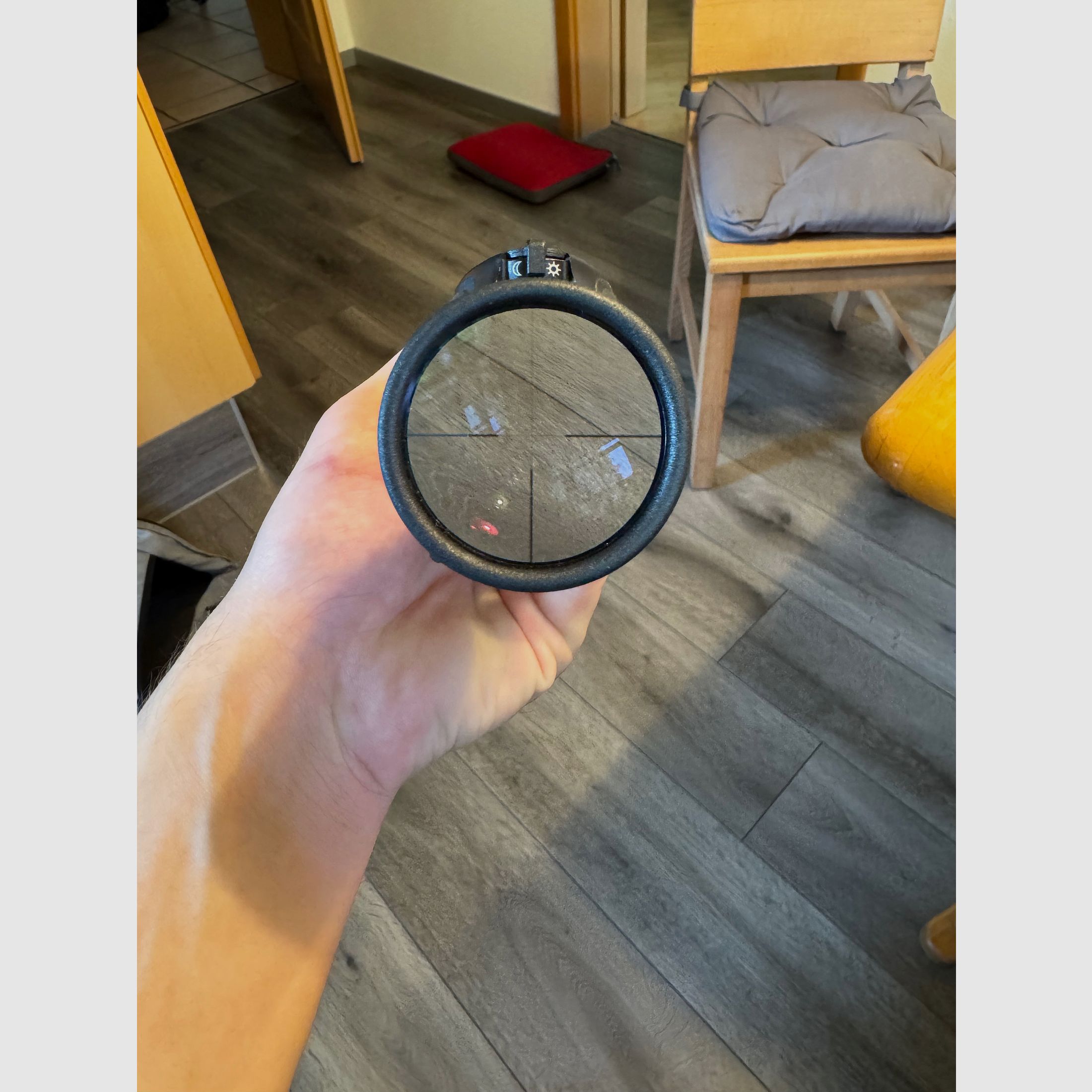 Swarovski Z6i 2,5-15x56 P HD, incl. Blaser zadelmontage