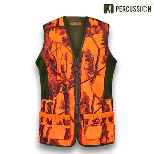 Gilet da caccia reversibile Savanna Percussion